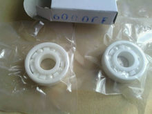 Full Ceramic Bearing 606 ZrO2 6x17x6 mm Ball Bearings Non-magnetic Insulating PTFE Cage ABEC 3 2024 - купить недорого