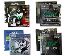 5 Sets CAYE Nickel Plated Steel Electric Guitar Strings (009-042) (009-046) (010-046) (011-050) 2024 - buy cheap