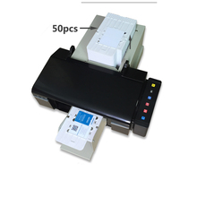 CD/DVD Disc Printing Machine Multifunctional and Economic CD/DVD/PVC Card Printers with 50pcs CD/PVC Tray 2024 - buy cheap