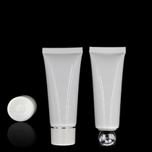 Cosmetic Soft Tube 30G 30ML Empty White Skin Care Refillable Makeup Packaging Hand Cream Emulsion Plastic Squeeze Tube 2024 - buy cheap