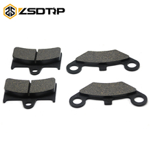 ZSDTRP-pastillas de freno delanteras y traseras para motocicleta, discos para Yamaha YZM 660 FWAP FWAR FWAS FWAT CF500 G 520 F 2024 - compra barato