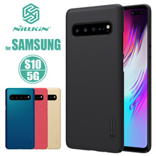 for Samsung Galaxy S10 5G Version Case Nillkin Super Frosted Shield Hard PC Back Cover Case for Samsung S10 5G Nilkin Phone Case 2024 - buy cheap