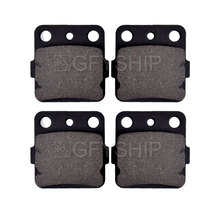 for Yamaha YFM 350 660 R Raptor 2001-2013 2008 2009 2010 2011 2012 2013 Motorcycle Brake Pads Front  Rear Pad Moto Accessories 2024 - buy cheap