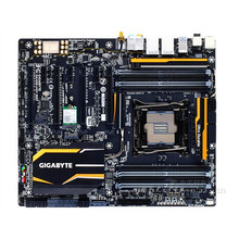 Placa-mãe para computador, usada original, gigabyte x99 lga, 2011-v3, ddr4, sata 3, usb3.0, atx 2024 - compre barato