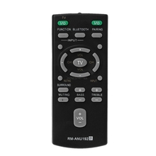 RM-ANU192 de Control remoto para Sony Smart LCD LED TV HT-CT60BT, SA-CT60BT, barra de sonido, mando de TV de repuesto 2024 - compra barato