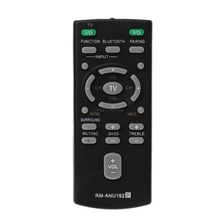 Remote Control RM-ANU192 for Sony Smart LCD LED TV HT-CT60BT SA-CT60BT SA-CT60 Sound Bar Television Controller Replacement 2024 - buy cheap