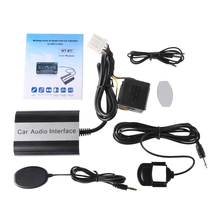 Handsfree Car Bluetooth Kits MP3 AUX Adapter Interface For Mazda 3 5 6 RX8 SPD 2024 - buy cheap