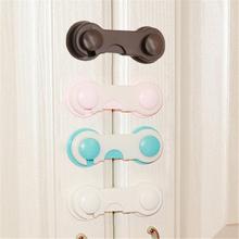kids Multifunctional Safety Care Plastic Lock Drawer Door Cabinet Cupboard Baby Safety Locks Strap Baby Safe Protection Props 2024 - buy cheap