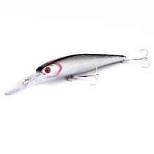1Pcs 12.5cm 14g japan Hard Bait Laser Minnow Fishing Lure pesca hooks fish wobbler tackle crankbait artificial lures 2024 - buy cheap