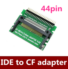 5pcs/lot   Free shipping  Notebook IDE to CF adapter, 44Pin IDE to CF adapter        2.5 inch hard disk card 2024 - buy cheap