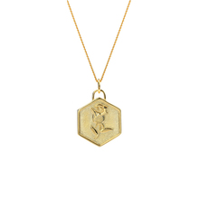 Leven-colar de prata esterlina 925 com design hexagonal, 18k, joia de ouro, flor de rosa, presente para a namorada, esposa, irmã, mãe 2024 - compre barato