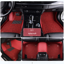 Esteiras do assoalho carro personalizado para infiniti todos os modelos ex25 fx35 m25 m35 m37 m56 qx50 qx60 qx70 g25 jx35 acessórios carro estilo pé esteira 2024 - compre barato