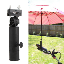 OOTDTY Plastic Durable Golf Club Umbrella Holder Stand For Bike Buggy Cart Baby Pram Wheelchair 2024 - buy cheap