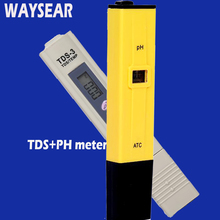 PH TDS meter tester Water Testing aquarium digital ph meter Test Swimming pool aquarium pen Digital Water PH monitor 2024 - buy cheap