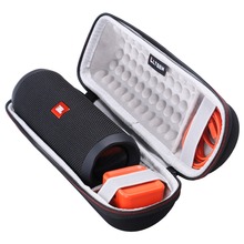 Ltgem estojo para jbl flip 3/4 à prova d' água alto-falante portátil. Cabos usb e carregadores 2024 - compre barato