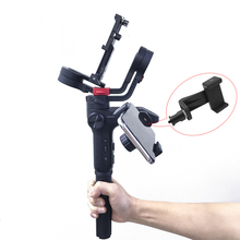 Phone Holder for Zhiyun Weebill Lab Hohem ISteady Pro Feiyu G6 Plus DJI Ronin S Osmo Gimbal Smartphone Mount Tripod Bracket 2024 - buy cheap