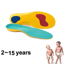 Kids Children Orthopedic Insoles for Children Shoes Flat Foot Arch Support Orthotic Pads Correction Health Feet Care Insole 2024 - buy cheap