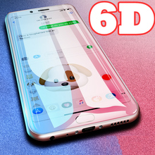 Protector de pantalla de vidrio templado 6D para Samsung Galaxy J8 2018, cristal Protector para Samsung A8 J6 A6 J4 Plus A7 A9 2018 2024 - compra barato