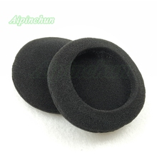 Aipinchun 5 pares 10 piezas de diámetro 2 "50mm auriculares de espuma suave almohadillas de oreja fundas de esponja para auriculares MP3 de tamaño de 4,5 cm-6 cm 2024 - compra barato