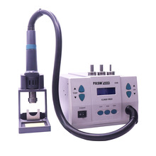 861DW lead-free hot air gun soldering station Intelligent digital display 1000W rework station For PCB chip repair 2024 - buy cheap