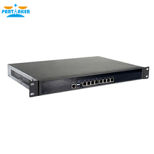 Partaker R14 ROS 8 портов брандмауэр сервер с встроенной Intel I5 2467 M/2557 M двухъядерный 4G RAM 64G SSD 2024 - купить недорого