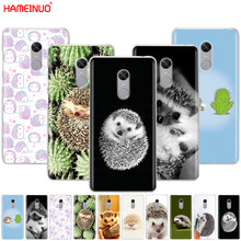 HAMEINUO hedgehog Cute animal cartoon Cover phone  Case for Xiaomi redmi 5 4 1 1s 2 3 3s pro PLUS redmi note 4 4X 4A 5A 2024 - buy cheap