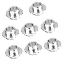 8 Pack Floating Bearing Spacers , 8mm inline rollerboard hockey skate roller 2024 - buy cheap