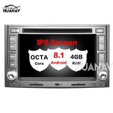 Car multimidia DVD Player For HYUNDAI H1 2007-2015 Starex IMAX ILOAD 2008+ GPS navigation 2 din auto radio Android 8.1 2024 - buy cheap