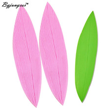 Byjunyeor M305 Lotus Leaf Flower Veiners Silicone Molds Fondant Sugarcraft Gumpaste Resin Clay Water Paper Cake Decorating Tools 2024 - buy cheap