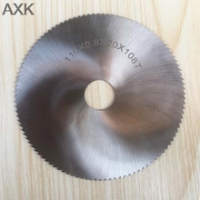 Полотно для циркулярной пилы из быстрорежущей стали AXK, 110x0,8x20 мм, 108 т, 1 шт. 2024 - купить недорого