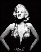 40*50cm pictures on the wall Marilyn Monroe painting by numbers wall pictures for living room cuadros decoracion paintings G002 2024 - buy cheap