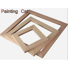 Wood Frame For Canvas Painting Picture Factory Provide DIY Wall Photo /Poster / Family /Art Wooden Wedding Frame Home Decor 2024 - buy cheap