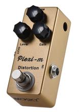 Mosky-pedal de guitarra de Audio PLEXI, accesorio de efecto de distorsión de guitarra, distorsión y Bypass verdadero 2024 - compra barato