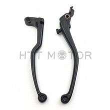 Aftermarket free shipping motorcycle partsBrake Clutch Hand Lever for Yamaha 2005-2012 YZFR6 R6 2004-2012 YZFR1 R1 Black 2024 - buy cheap