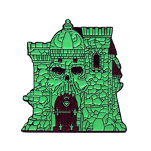 Castle Grayskull , Masters of the Universe He-Man badge pin Perfect for any 80s YOU HAVE THE POWER 2024 - buy cheap