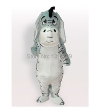 mascot Grey Donkey mascot costume fancy dress custom fancy costume cosplay theme mascotte carnival costume kits 2024 - buy cheap