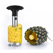 Нож для очистки ананаса из нержавеющей стали, кухонный нож для нарезки фруктов, глаз, ананаса, нож для ананаса 2024 - купить недорого