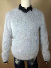Novo suéter genuíno de caxemira pura masculino suéter pulôveres de vison suéter frete grátis preço de atacado s664 2024 - compre barato