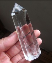Ym 315 natural ponto de cura de cristal de rocha de quartzo 2024 - compre barato