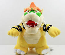 Super Mario Bros Bowser  King Koopa Bowser 10" Stuffed Plush Soft Doll Toy 2024 - buy cheap
