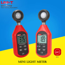 Minimedidor de luz UNI-T UT383/UT383BT (Bluetooth), medidor de luces Digital portátil, medidor de luces/lúmenes/medidor de Lux 2024 - compra barato