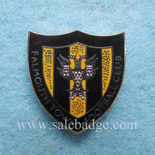 2020 Factory direct free design your own high quality Custom Trading Pins Football Club Badge Lapel Pin 2024 - buy cheap