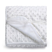 Детское одеяло для новорожденных, теплое мягкое Флисовое одеяло и Пеленальный Комплект постельного белья из бархата 2024 - купить недорого