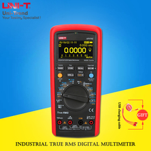 Multímetro Digital de valores eficaces para uso Industrial, UNI-T, UT171C/UT171B/UT171A, comunicación USB/Bluetooth/LoZ (ACV)/NCV/retención de datos/MAX/MIN 2024 - compra barato