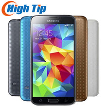 Samsung-teléfono móvil S5 SM-G900 G900F G900A G900H, Original, libre, Quad-core, 5,1 pulgadas, 3G y 4G, 16MP, GPS, WIFI, reacondicionado, envío directo 2024 - compra barato