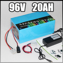 96V 20Ah Electric Scooter electric bike battery 2000W Samsung Electric Bicycle lithium Battery with BMS Charger 96v li ion 2024 - buy cheap