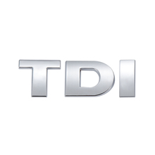 TDI-pegatina con emblema para coche, pegatina con alfabeto 3D, pegatina con emblema para coche, accesorios de decoración para maletero 2024 - compra barato