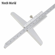 Ninth World High Quality 160mm 6" Depth Vernier Caliper 0-160mm Depth Gauge Depth Measuring Tool 2024 - buy cheap