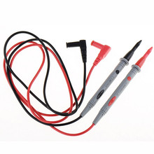 1 Pair Multifunctional and convenient Needle Tip Probe Test Leads Pin For Digital Multimeter Meter Tester P0.01 2024 - buy cheap