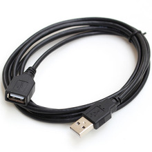 1,8 м USB 2,0 мужского и женского пола для синхронизации данных Зарядное устройство кабель-удлинитель 2024 - купить недорого